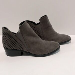 Mia grey/brown bootie - women’s 10 new style MH0423NSF - Malina